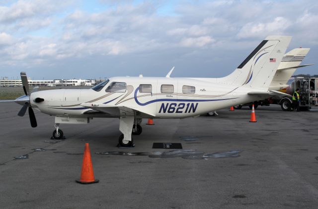 Piper Malibu Meridian (N621N) - Fast aircraft!