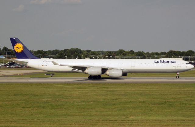 Airbus A340-600 (D-AIHM) - Taken 6-16-2013