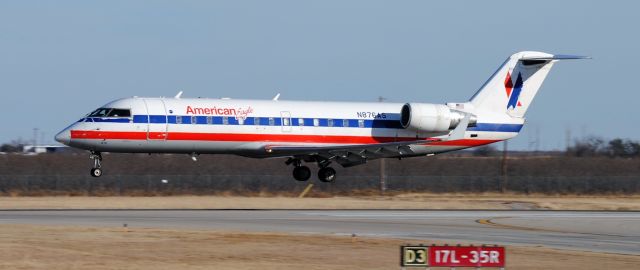 Canadair Regional Jet CRJ-200 (N876AS)