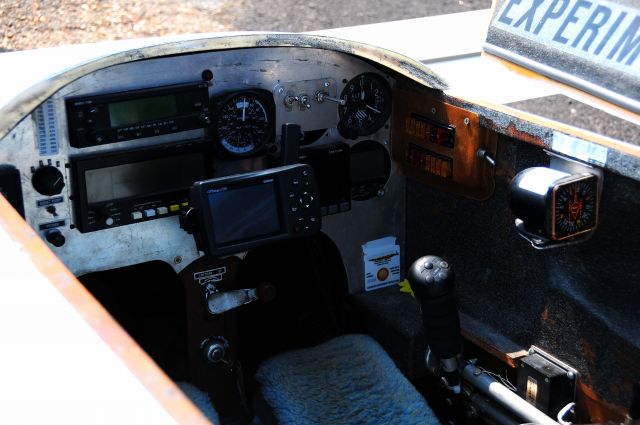 Cessna Citation 1SP (N83DT) - Cockpit View