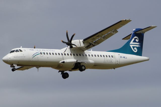 ATR ATR-72 (ZK-MCJ)