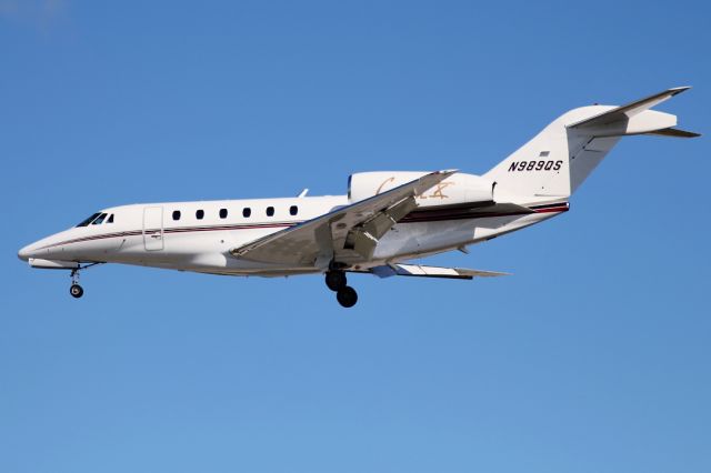 Cessna Citation X (N989QS)