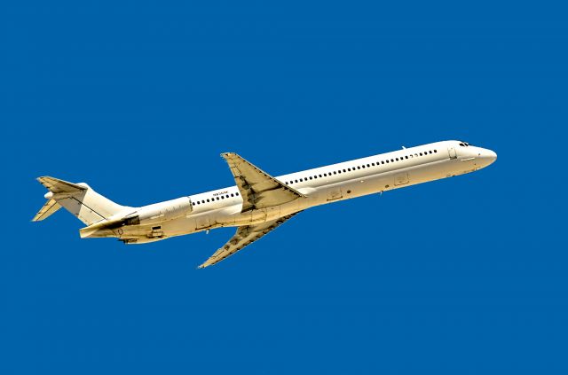 McDonnell Douglas MD-83 (N836NK) - N836NK McDonnell Douglas MD-83 (DC-9-83) (cn 53045/1777)  Department of Justice  Las Vegas - McCarran International (LAS / KLAS) USA - Nevada, August 9, 2012 Photo: Tomás Del Coro