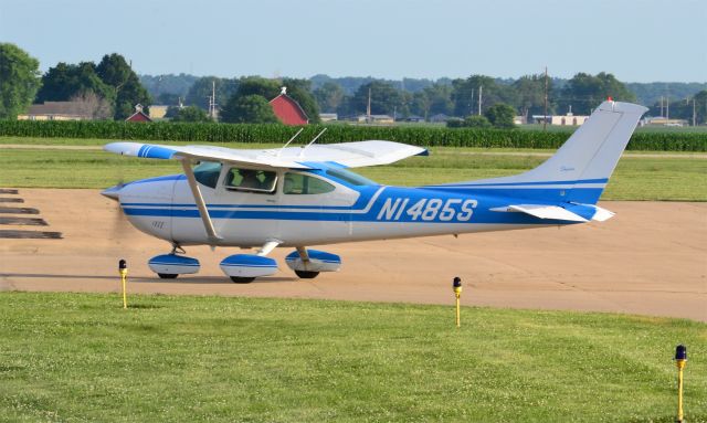 Cessna Skylane (N1485S) - July 2, 2020