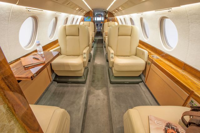 Bombardier Global 5000 (N50MG)