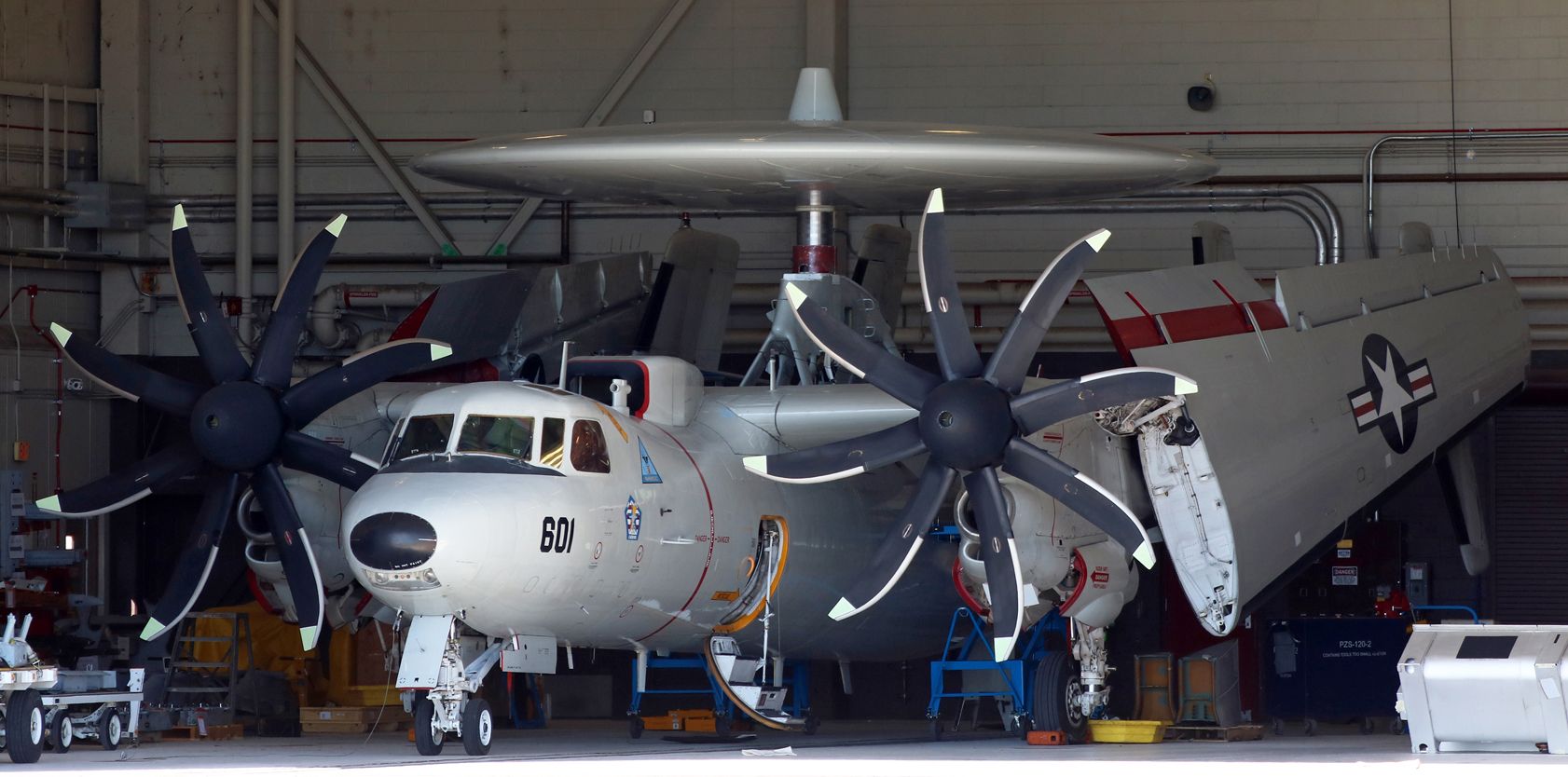 Grumman E-2 Hawkeye —