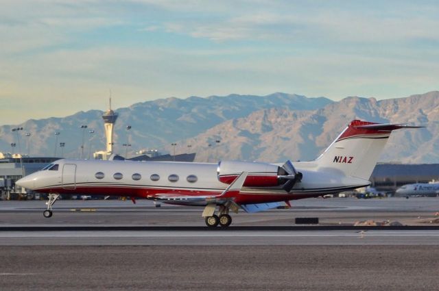 Gulfstream Aerospace Gulfstream IV (N1AZ)