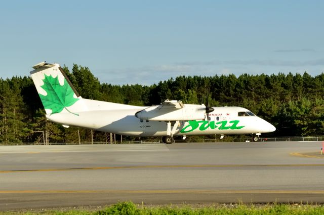 de Havilland Dash 8-100 (C-GONW)