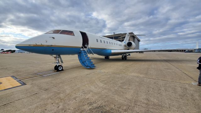 Bombardier Global 5000 (N47)