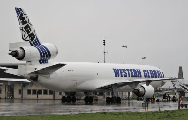 Boeing MD-11 (N546JN) - western global md-11f n546jn at shannon 30/9/19.