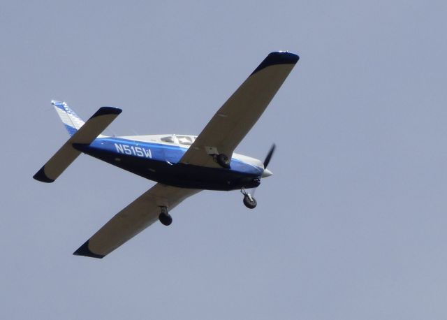 Piper Dakota / Pathfinder (N51SW) - Shown here is a 1981 Piper Dakota a moment or two from departure in the Winter of 2016.