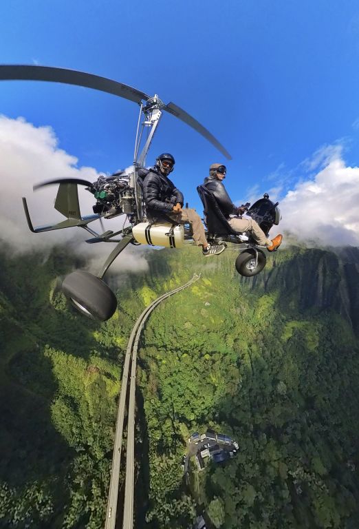 Unknown/Generic Ultralight autogyro (N912T)