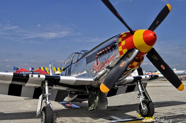 North American P-51 Mustang —