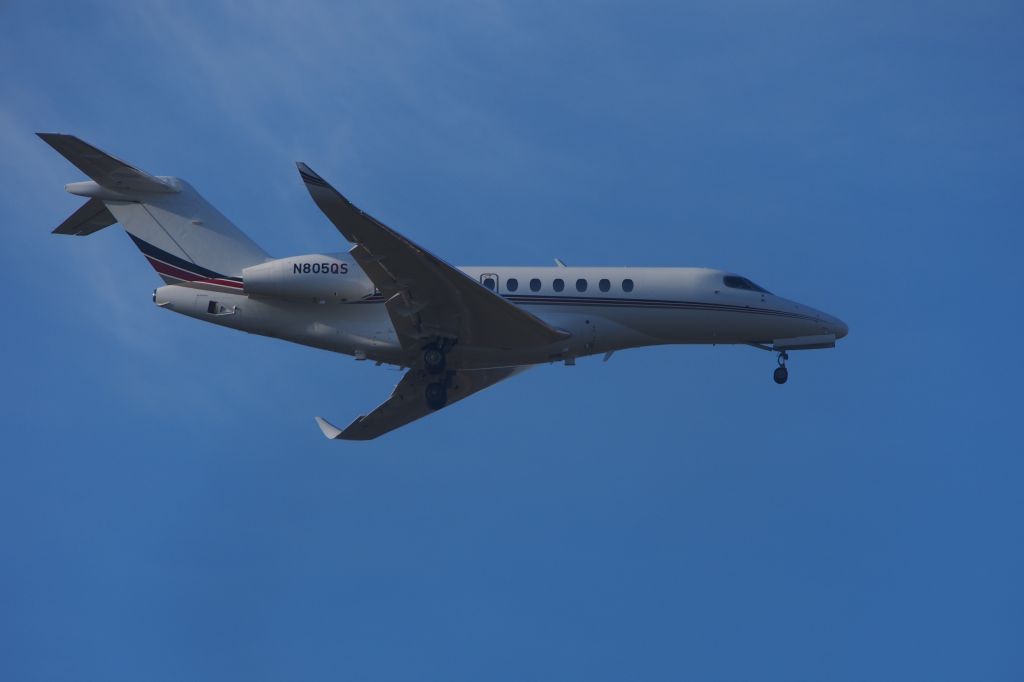 Cessna Citation Longitude (N805QS)