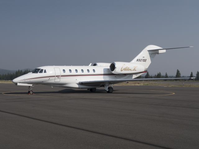 Cessna Citation X (N927QS) - 30 JUL 2016