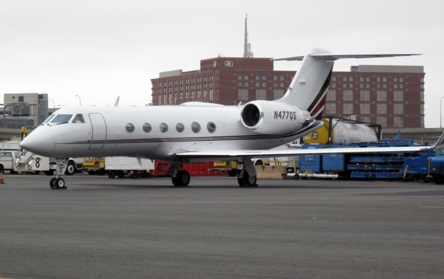 Gulfstream Aerospace Gulfstream IV (N477QS)