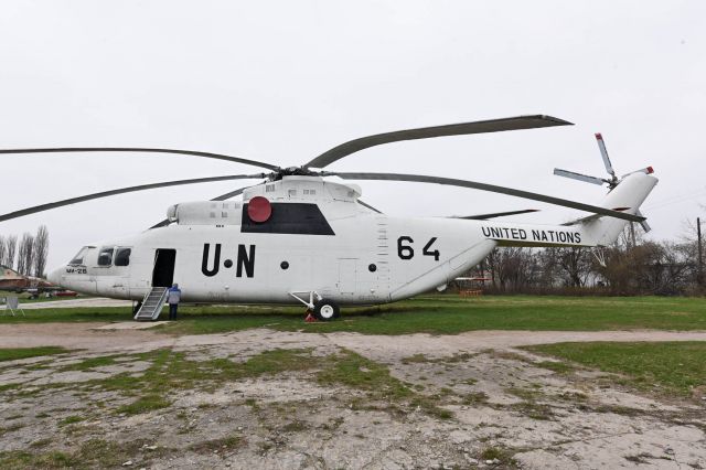 MIL Mi-26 — - on display at Ukraine State Aviation Museum