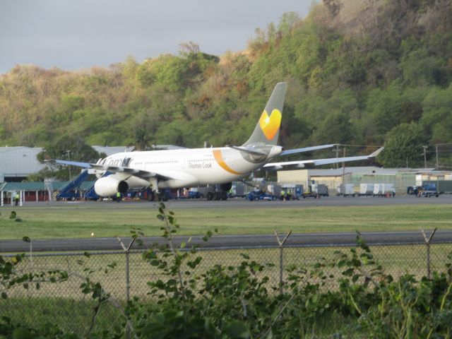 Airbus A330-200 (G-TCCG)