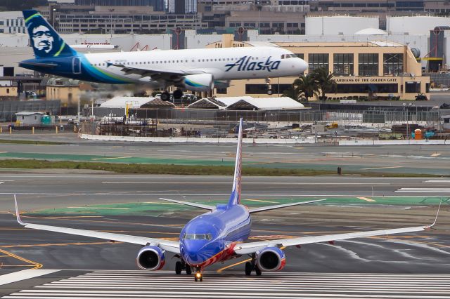 Boeing 737-700 (N231WN)