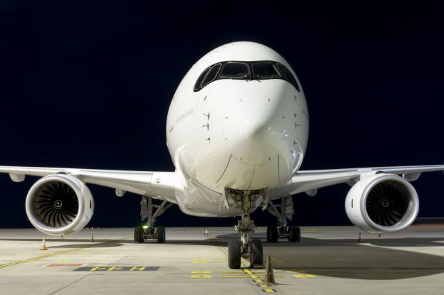 Airbus A350-900 (EC-NGT) - Name: Equipo Olímpico Español