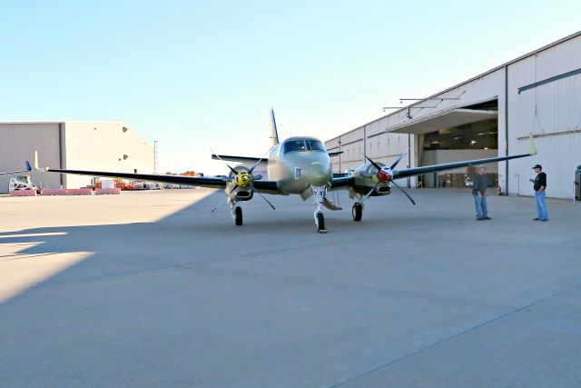 Beechcraft King Air 90 (N524CV)