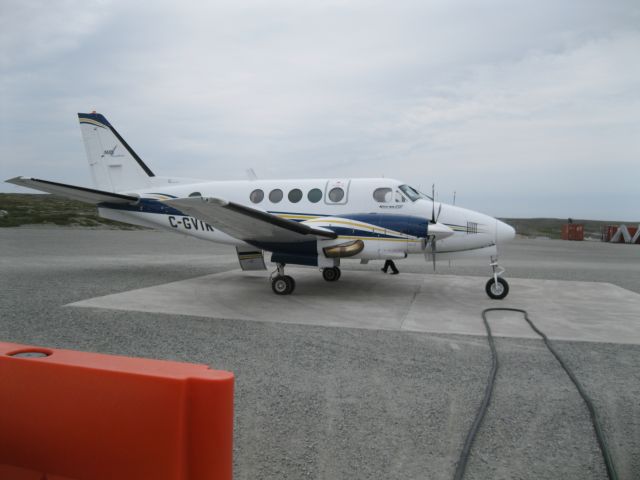 Beechcraft King Air 100 (C-GVIK)