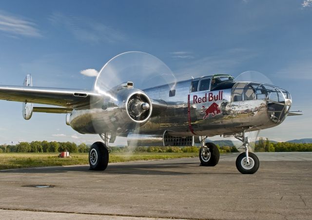 North American TB-25 Mitchell (N6123C) - NATO Days 2012