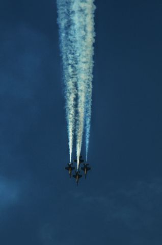 — — - BLUE ANGELS RANDOLPH AFB 2011