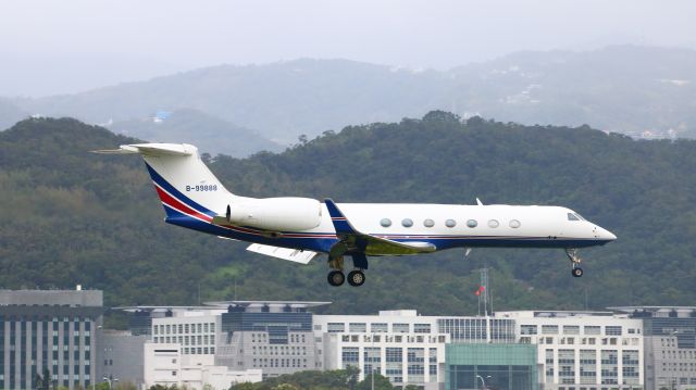 Gulfstream Aerospace Gulfstream G650 (B-99988)