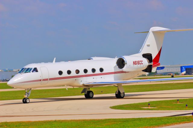 Gulfstream Aerospace Gulfstream IV (N616CC)