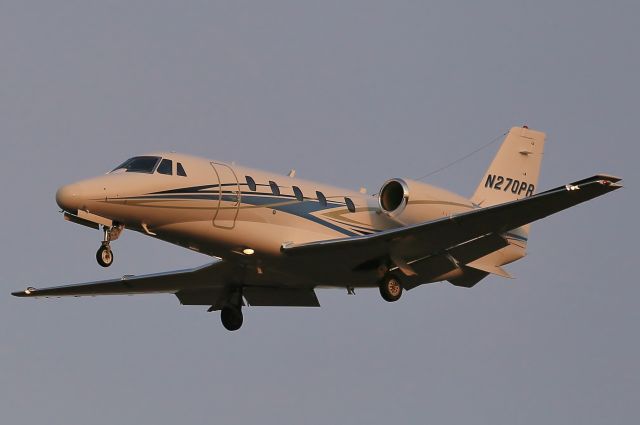 Cessna Citation Excel/XLS (N270PR) - 11-9-18