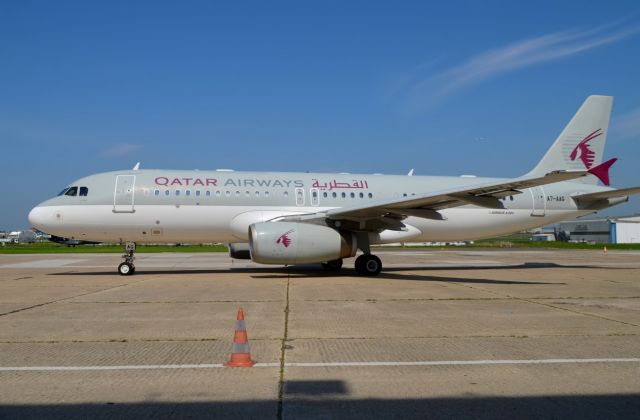 Airbus A320 (A7-AAG) - 06/07/2013br /Qatar Amiri Flightbr /QAF3