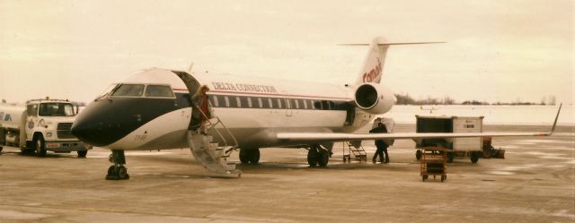 Canadair Regional Jet CRJ-200 (N973CA) - ATW- Feb 1997.