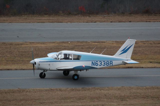 Piper Cherokee (N6338R)