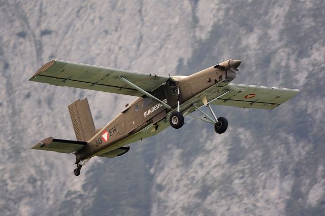 Pilatus PC-6B Turbo-Porter (3GEH)