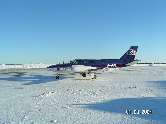 Cessna Chancellor (G-OOSI)