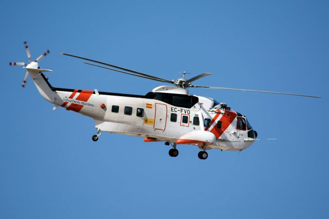 Sikorsky Sea King (EC-FVO) - Salvamento Maritimo br /Sikorsky S-61N Mk.II br /EC-FVO (cn 61756)