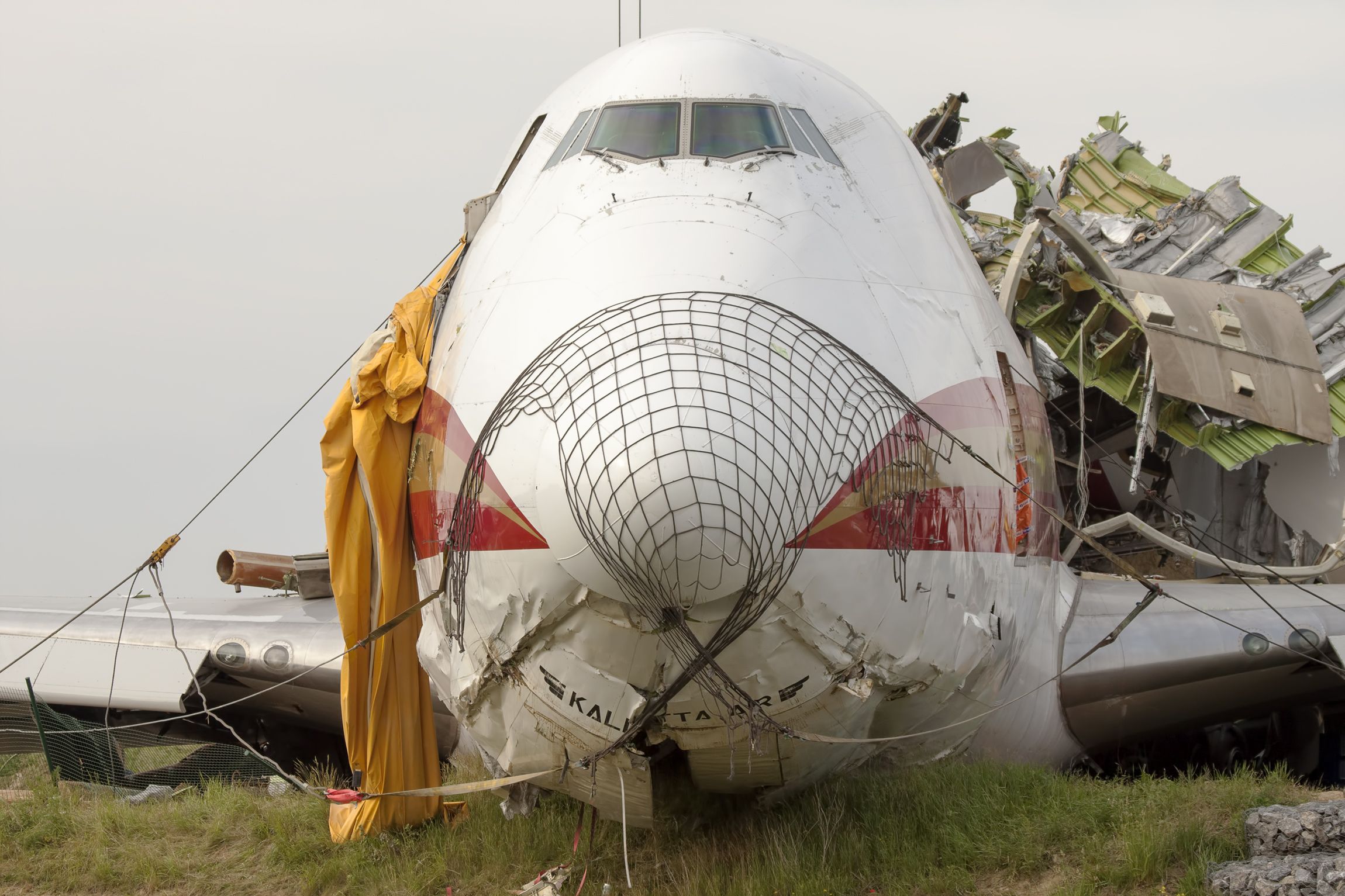 Boeing 747-200 (N704CK)