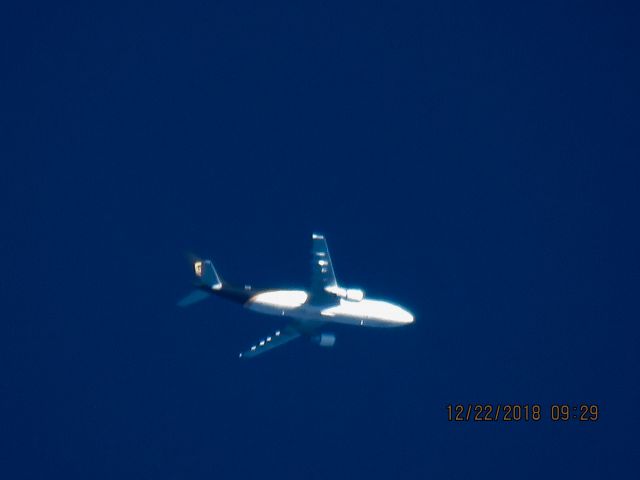 Airbus A300F4-600 (N134UP)