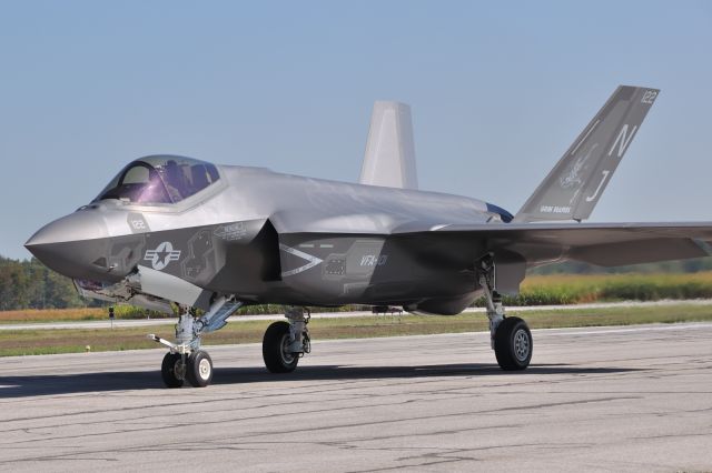 16-9161 — - Lockheed F-35C Lightning II, US Navy, assigned to VFA-101 "Grim Reapers"