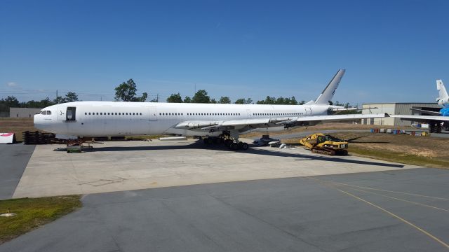 Airbus A340-300 (4R-ADB) - Moved to the crush pad.  Sri Lanken Airlines 