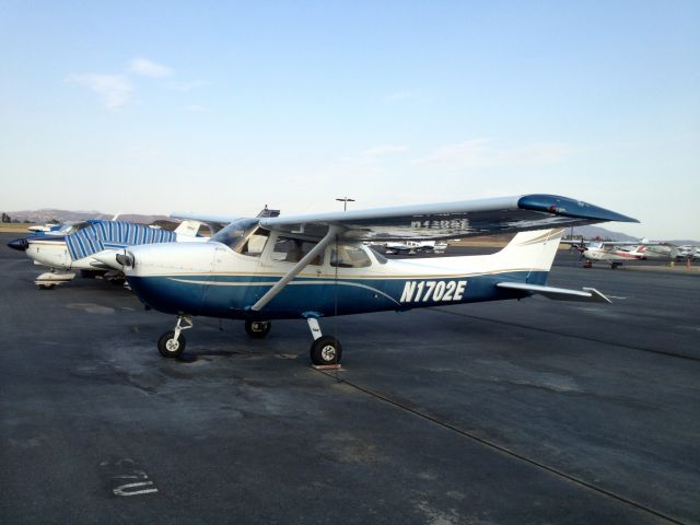 Cessna Skyhawk (N1702E)