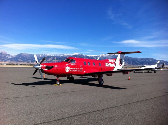 Pilatus PC-12 (N299AM)