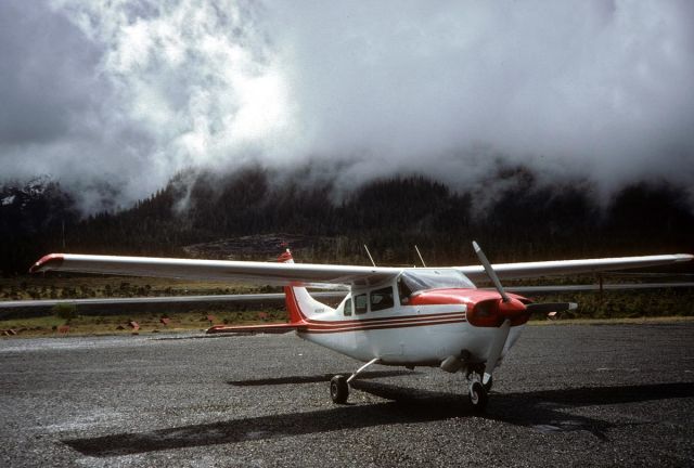 Cessna Centurion (N6865R) - Cessna T210G, Petersburg, Alaska, May 1981