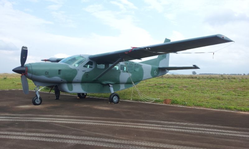 Cessna Caravan (N2706) - 2706/01 - Brazil Air Force - Cessna C-98 Caravan I (208) - Pouso Alegre - SNZA Brasil - September 24, 2013 br /Photo: Marcos Augusto