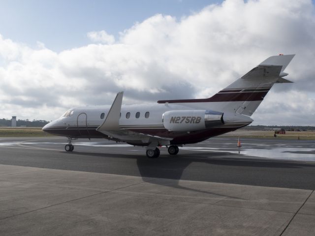 Hawker 800 (N275RB) - 20 FEB 2017
