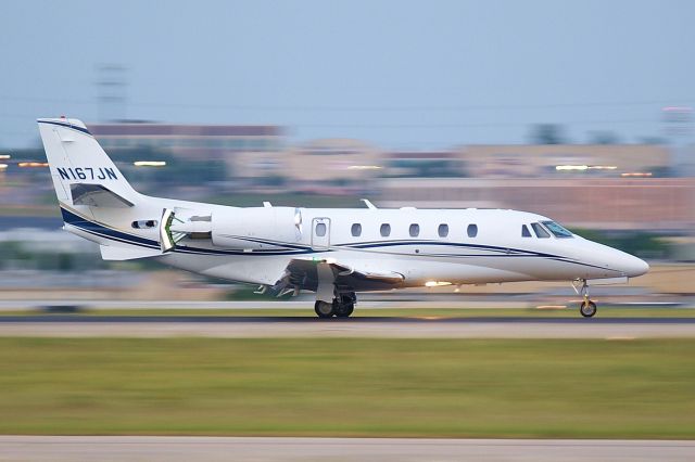 Cessna Citation Excel/XLS (N167JN)