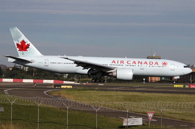 BOEING 777-200LR (C-FIVK) - on 2 May 2017