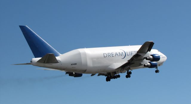 Boeing 747-400 (N249BA) - Boeing Dreamlifterbr /Watch some full livery herebr /a rel=nofollow href=http://www.youtube.com/user/OwnsGermanyhttp://www.youtube.com/user/OwnsGermany/a