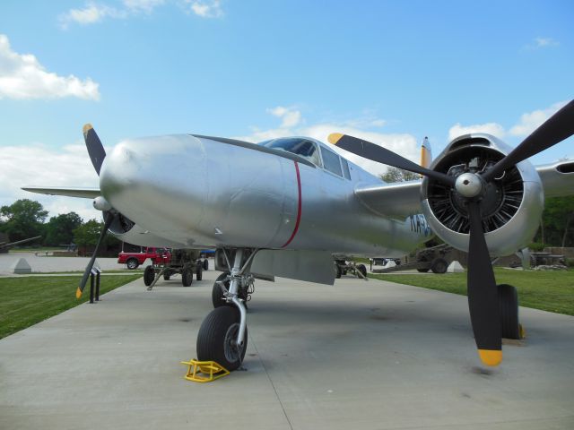 Douglas A-26 Invader (N401Y) - Douglas JD-1 "First Marketeer" @ Vincennes, IN